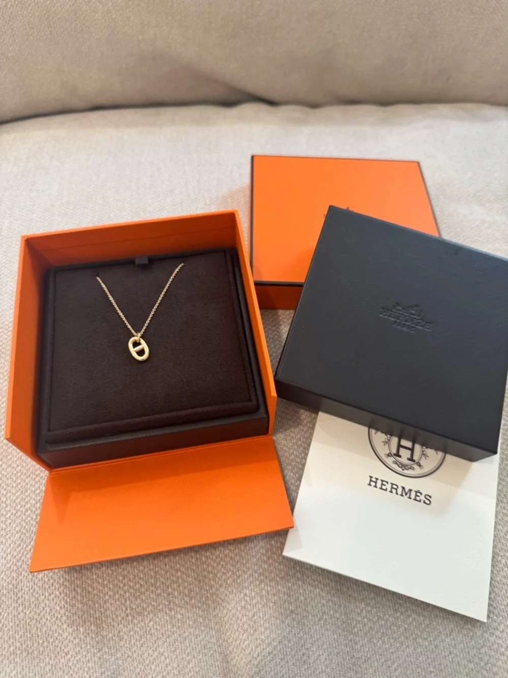 Hermes Farandole pendant necklace - Picture 3 of 6